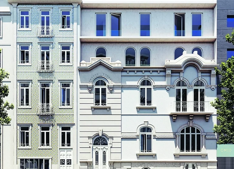 A €19 million investment in residential rehabilitation in Lisbon