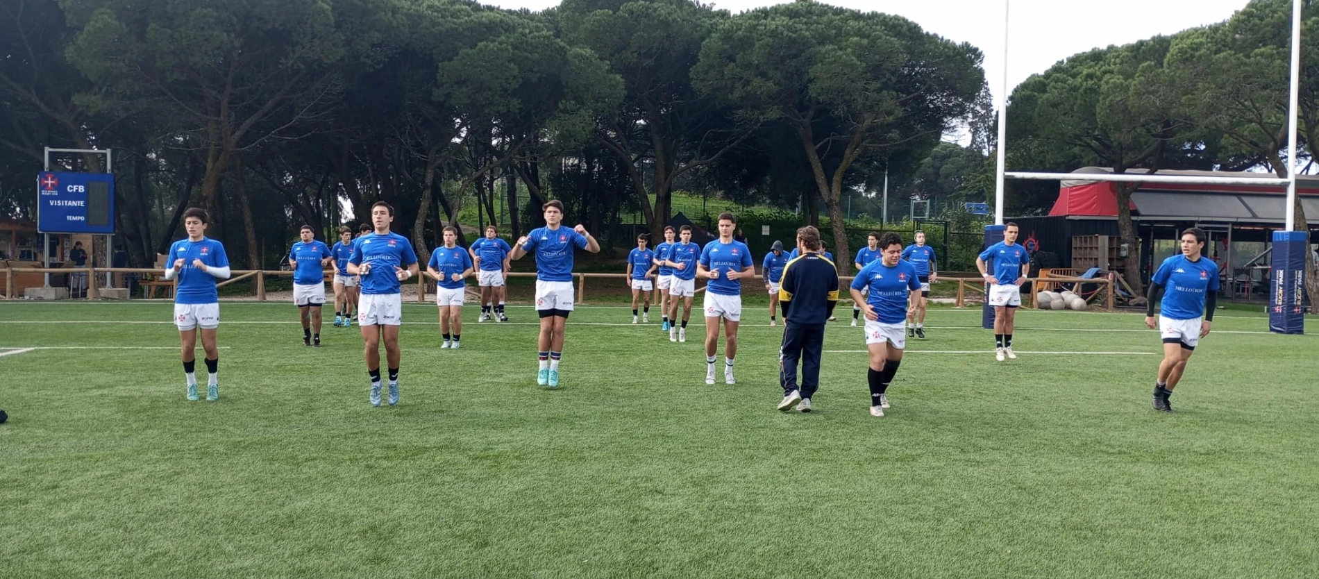 A Mello RDC é o novo patrocinador da equipa de Rugby Sub-18 do Belenenses.
